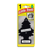 Black Ice Little Trees freshener